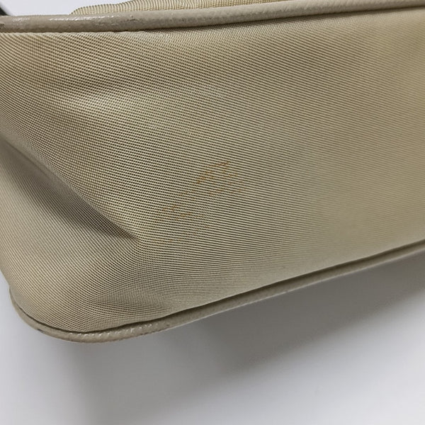Re-Edition2005 Mini Nylon Beige