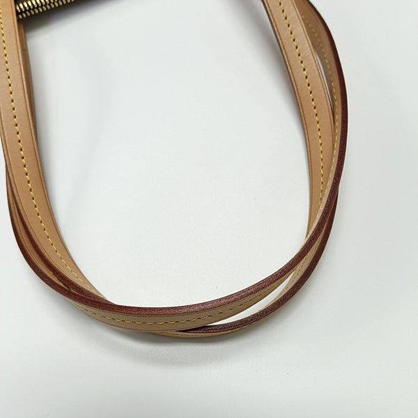 IENA PM Monogram Coated Canvas Brown