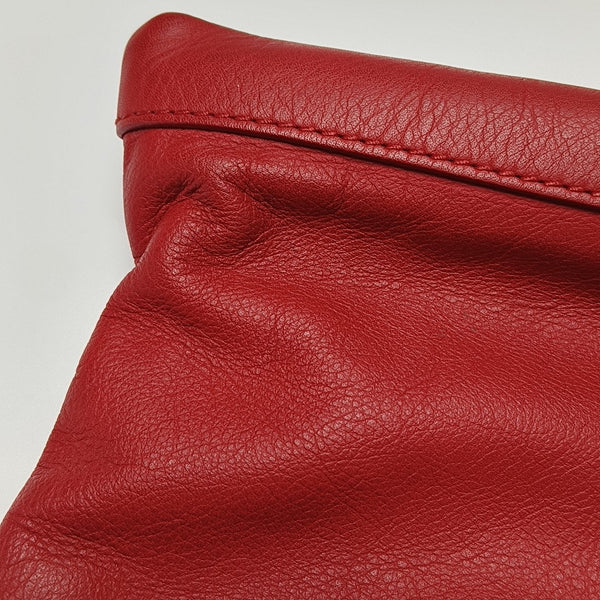 Classic City Small Lambskin Red