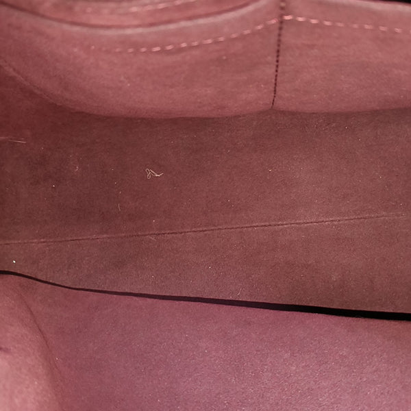 CARRYALL MM Monogram Coated Canvas Brown