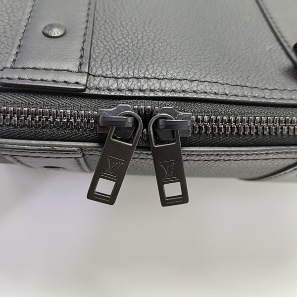 KEEPALL Calfskin Black
