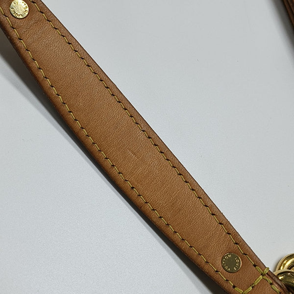 LV × TM JUDY Monogram Coated Canvas Black