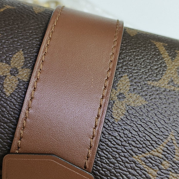 PAPILLON 19 Monogram Coated Canvas Brown