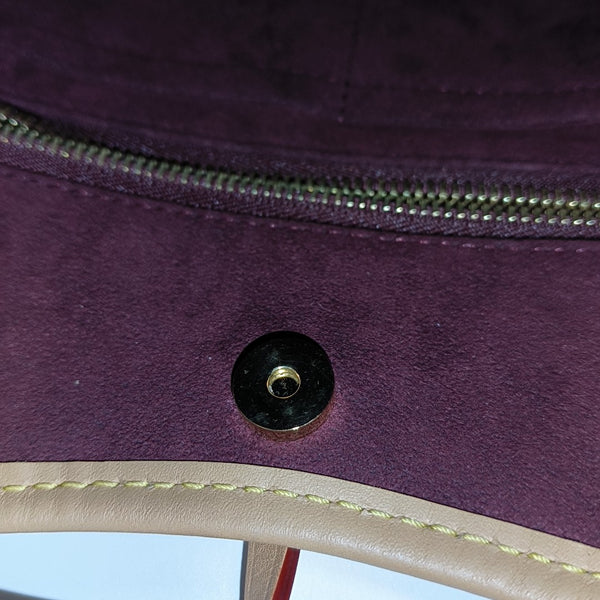 CARRYALL PM Monogram Coated Canvas Brown
