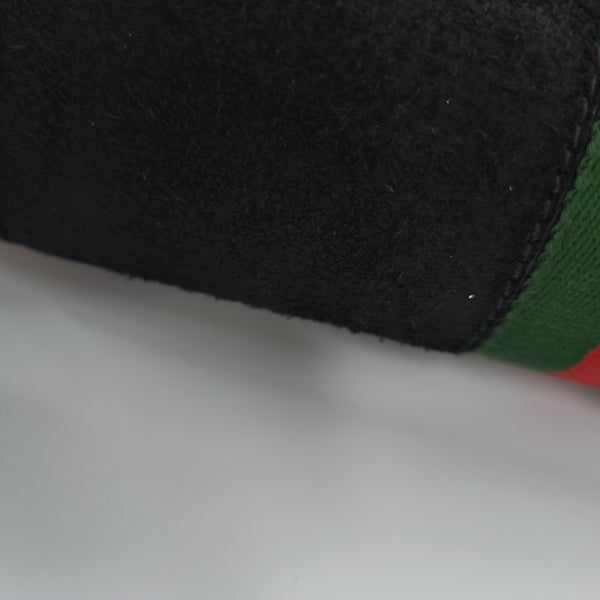 Ophidia Small Suede Black