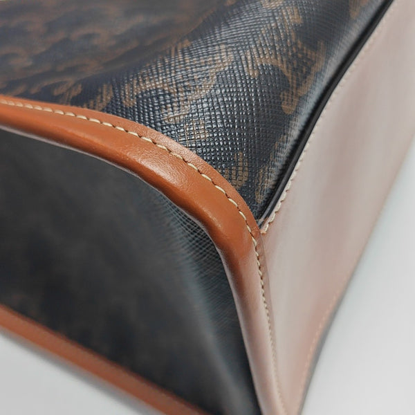 Coated Canvas Brown