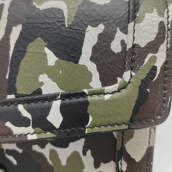 Calfskin Shoulder Bag Green