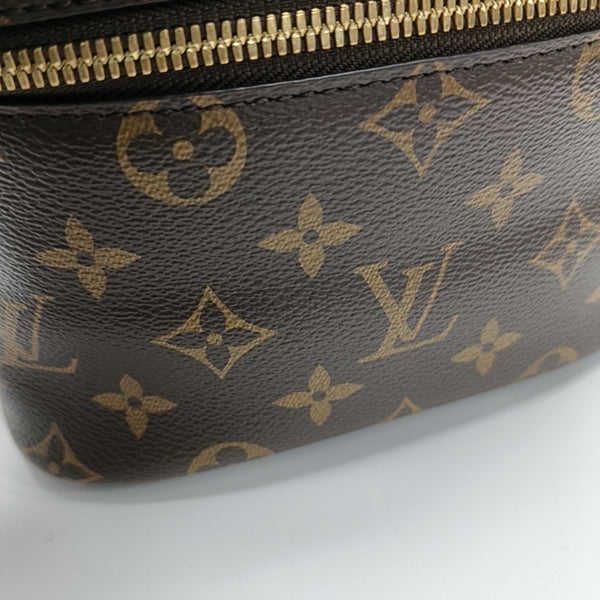 VANITY PM Monogram Coated Canvas Brown