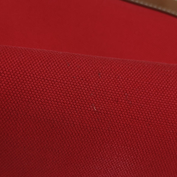 Canvas Shoulder Bag Red