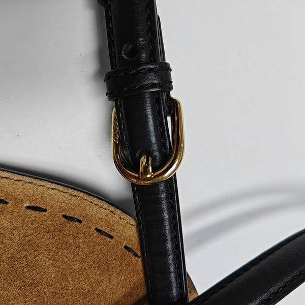 Moonlight Calfskin Black