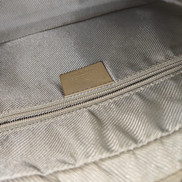 Calfskin Top Handle Bag Beige