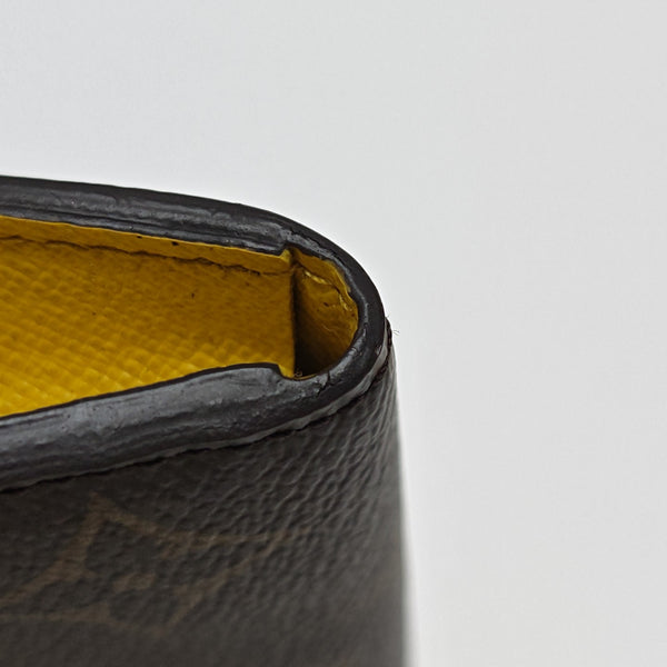 EMILIE Monogram Coated Canvas Brown
