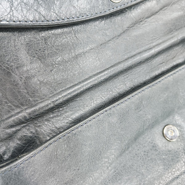 Classic City Small Lambskin Gray