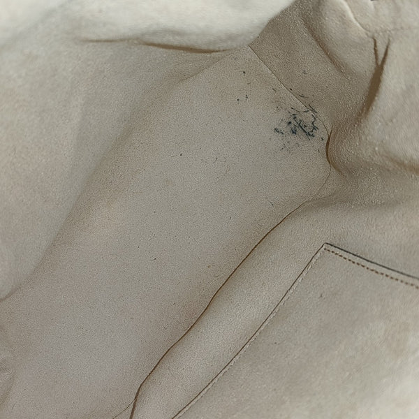 Eden Monogram Coated Canvas Beige