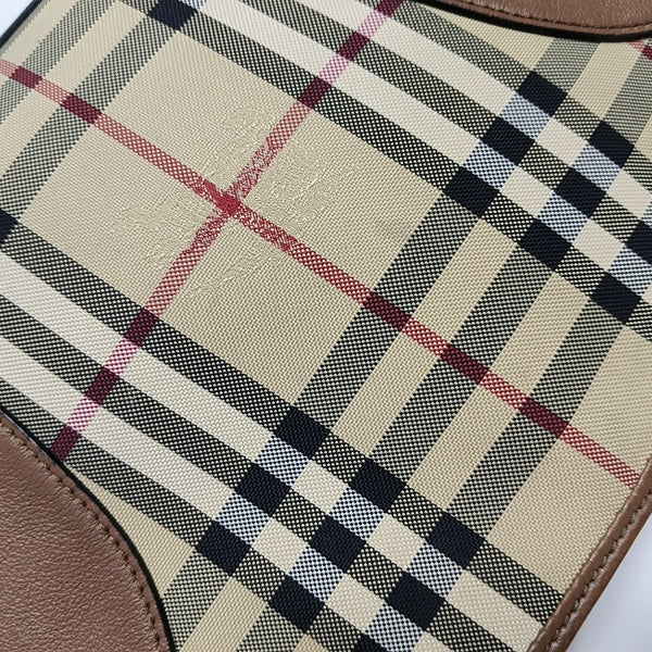 Canvas Shoulder Bag Brown