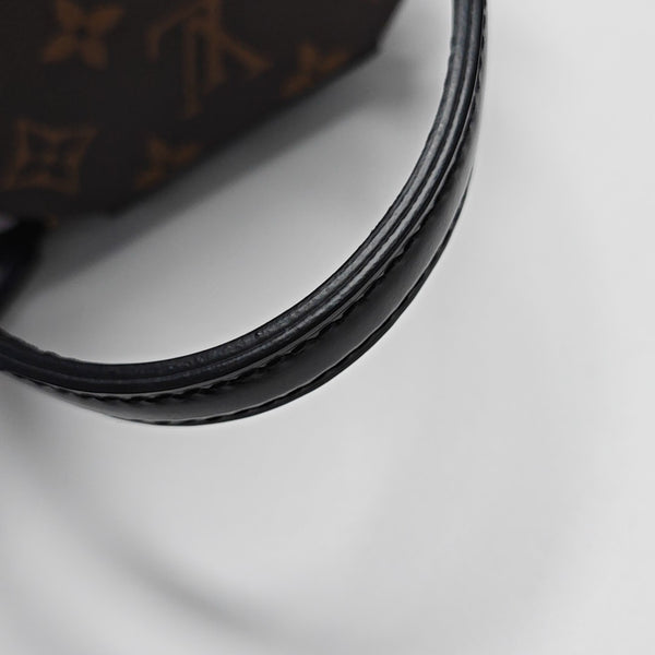 CANNES PM Monogram Coated Canvas Brown