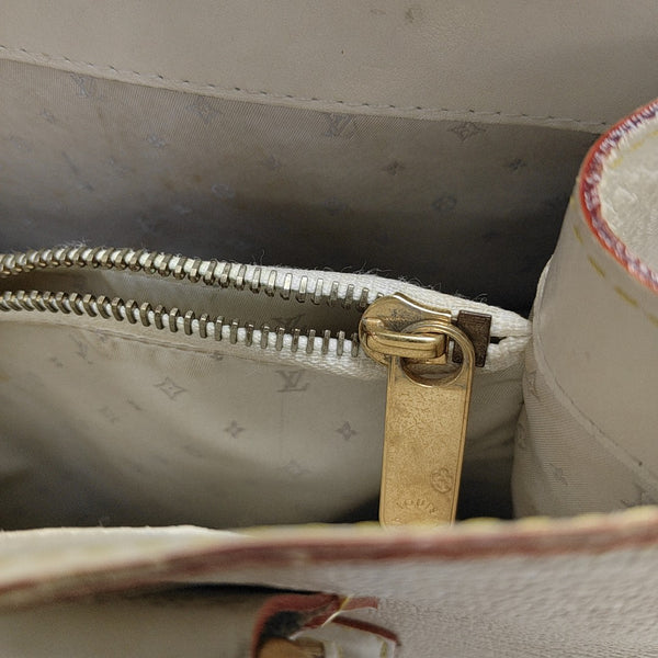 LE FABULEUX Calfskin White
