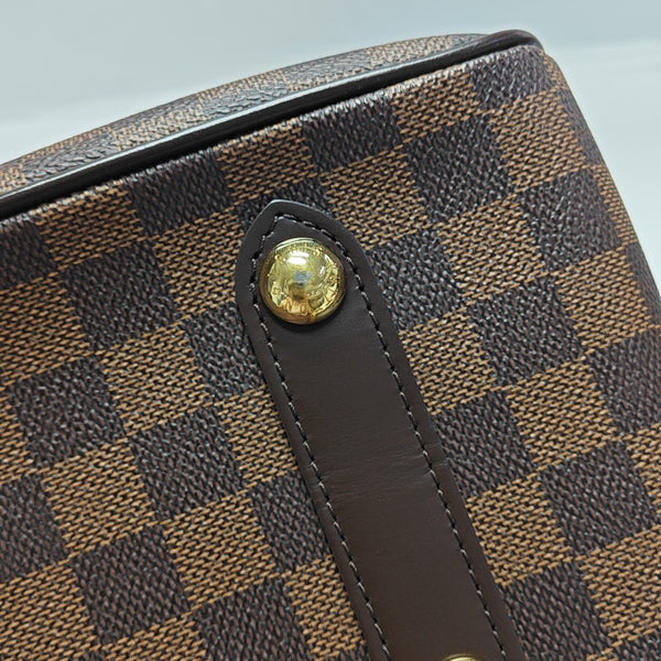 ROSEBERY Damier Ebene Coated Canvas Brown