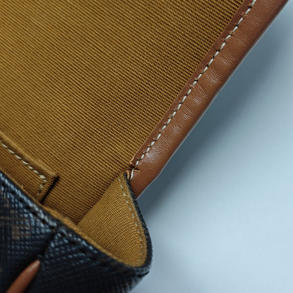 FOLCO Medium Coated Canvas Brown