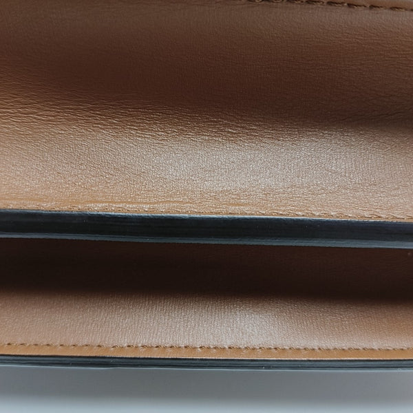 DAUPHINE MM Monogram Coated Canvas Brown