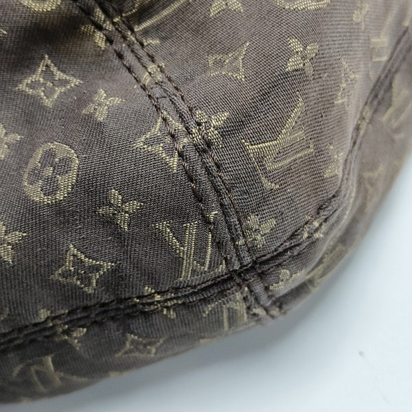 ELEGIE Monogram Denim Brown