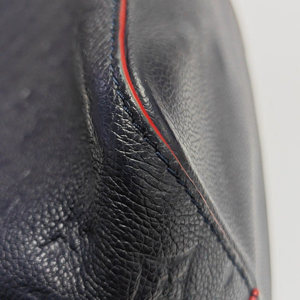 NÉONOÉ MM Calfskin Blue