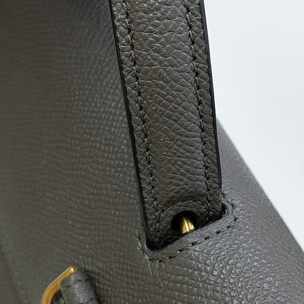 BELT Nano Calfskin Gray