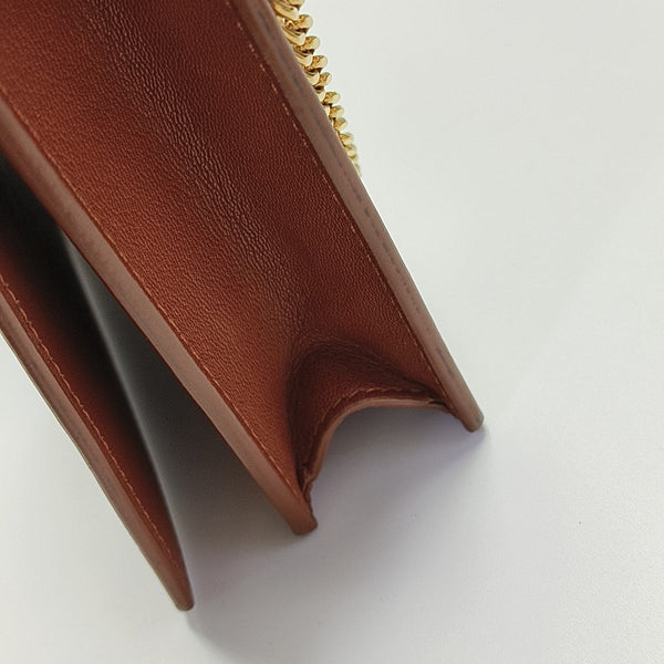 FRAME Small Calfskin Blue