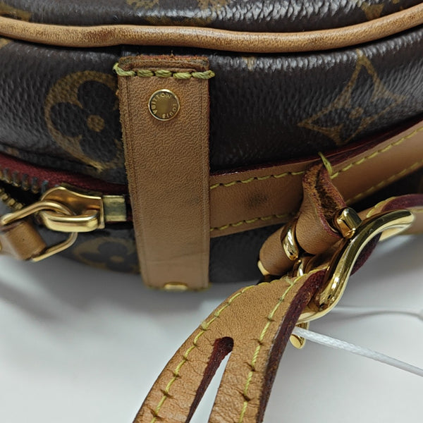 BOITE CHAPEAU PM Monogram Coated Canvas Brown