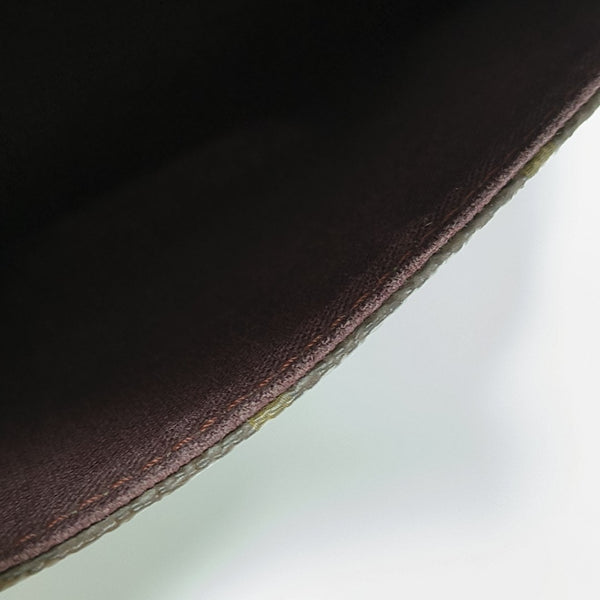 FAVORITE MM Monogram Coated Canvas Brown