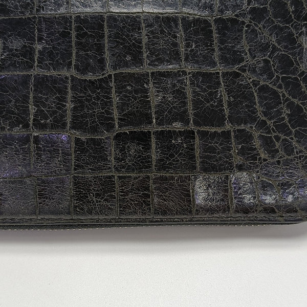 Calfskin Wallet Black
