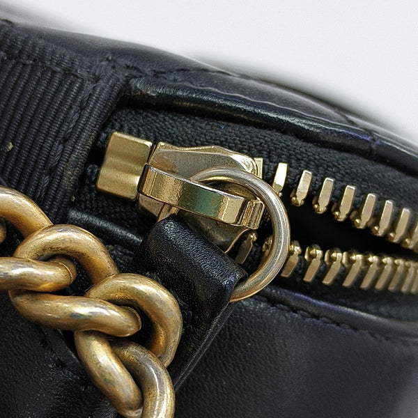 Quilted Calfskin Black