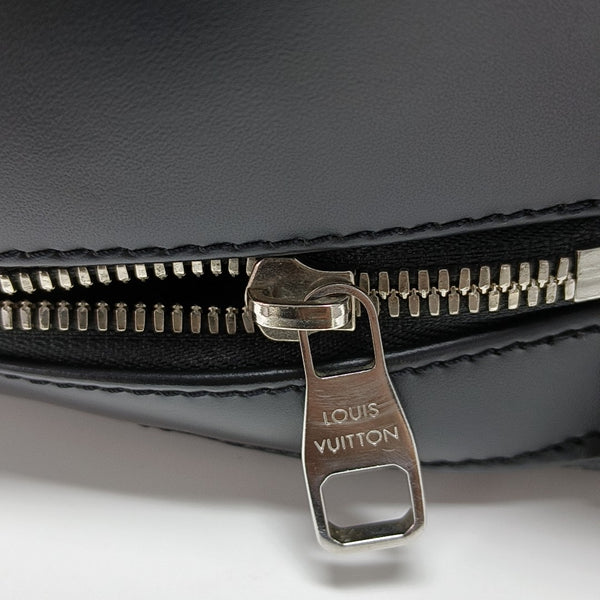 JOSH Damier Graphite Coated Canvas Gray