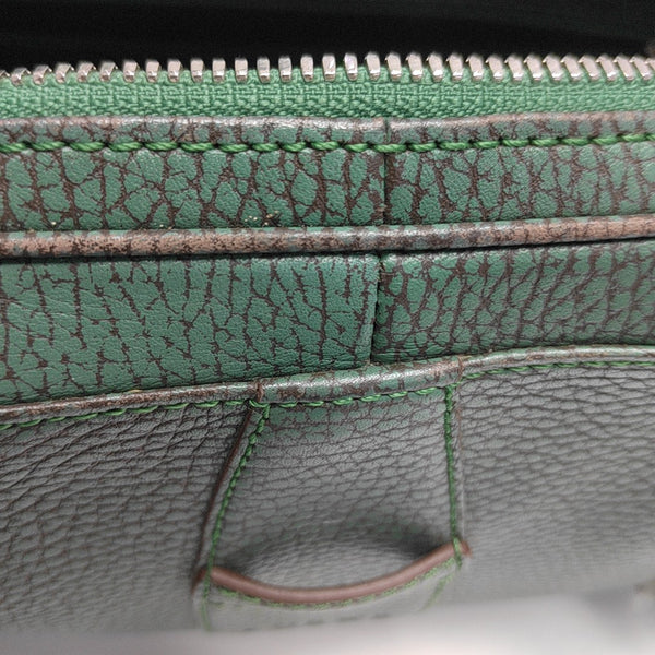 Calfskin Top Handle Bag Green