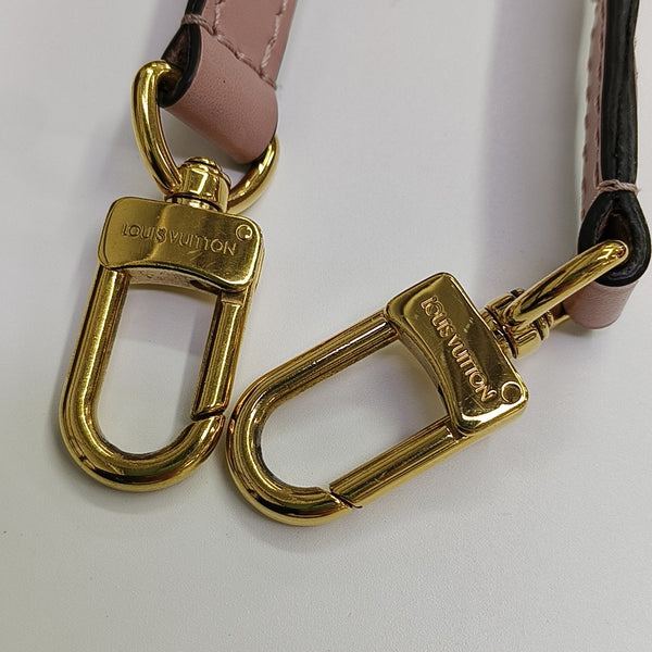 NÉONOÉ MM Monogram Coated Canvas Brown
