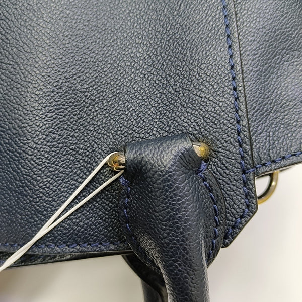 Buckle Calfskin Blue