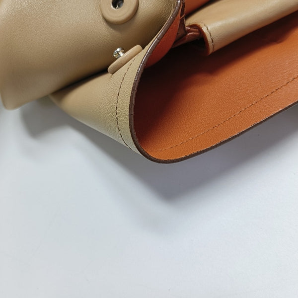 Double Calfskin Beige