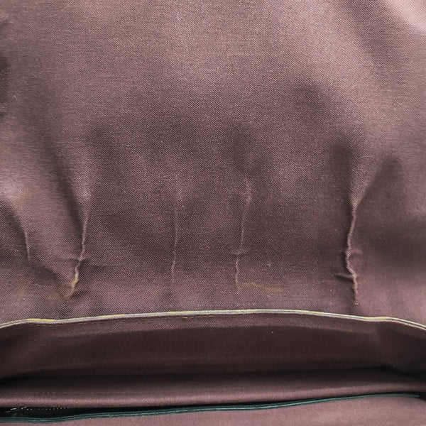 VINTAGE BEAUBOURG Monogram Coated Canvas Brown