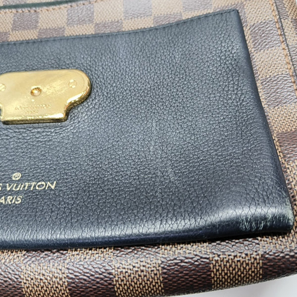 VAVIN PM Damier Ebene Coated Canvas Brown