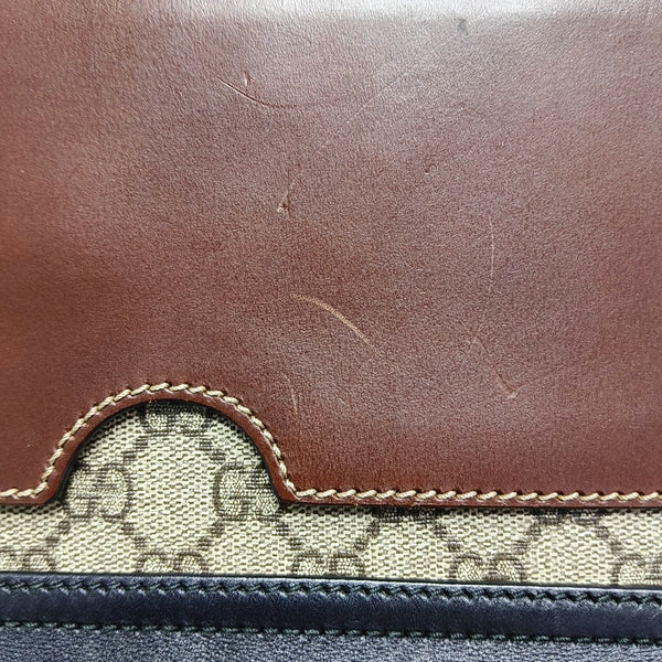 Authenticated pre-owned Padlock Medium Monogram Coated Canvas Beige - Shoulder Bag at Looply