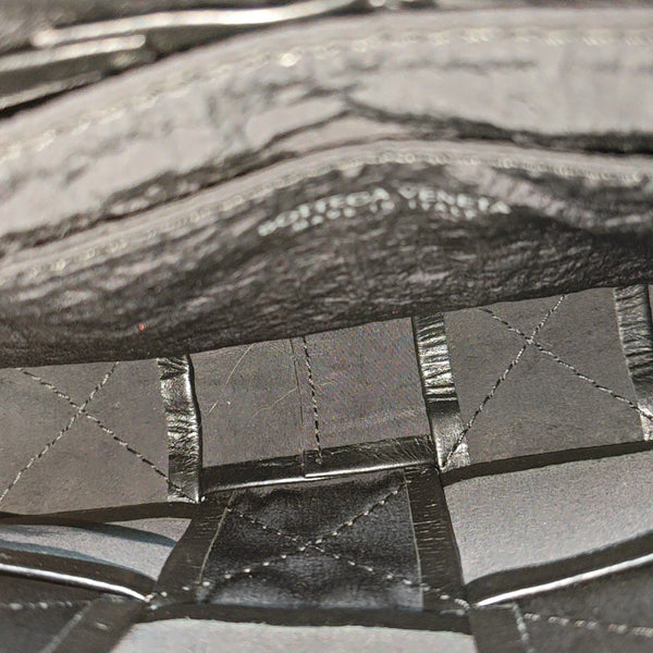 Cassette Small Calfskin Black
