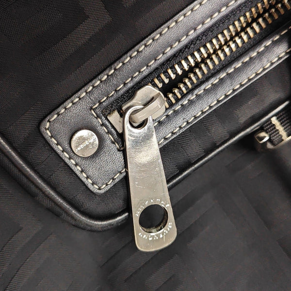 Nylon Backpack Black