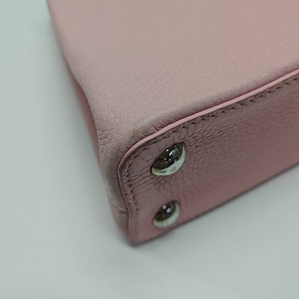 CAPUCINES BB Calfskin Pink