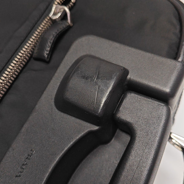 Nylon Luggage Black
