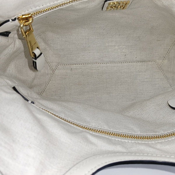 IVY Small Calfskin White