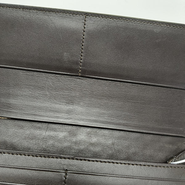 Calfskin Wallet Brown