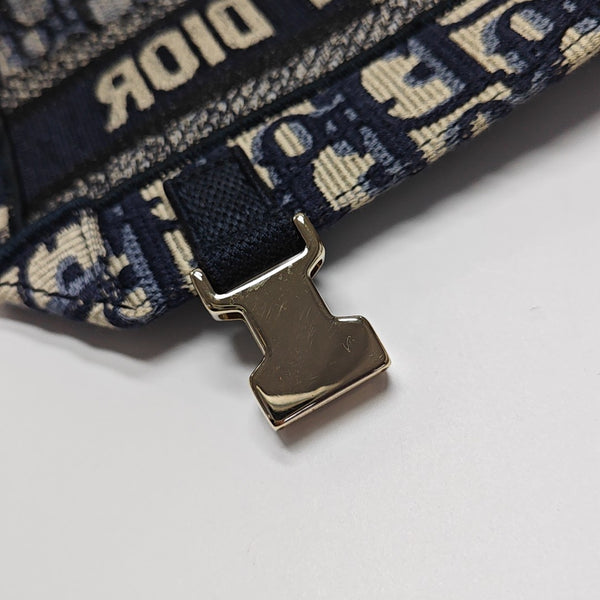 Diorcamp Small Oblique Canvas Blue