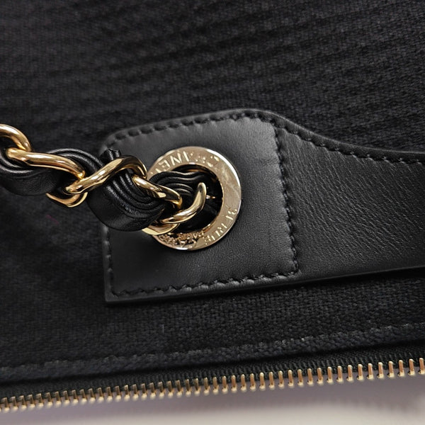DEAUVILLE Canvas Black