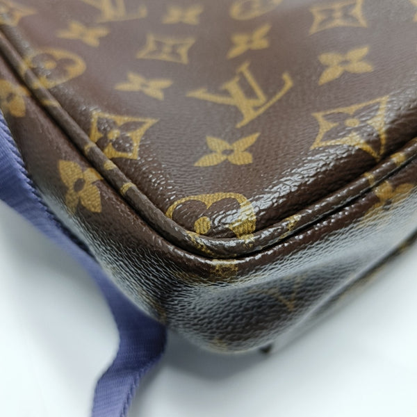 Lona Revestida Monogram OUTDOOR Marrón
