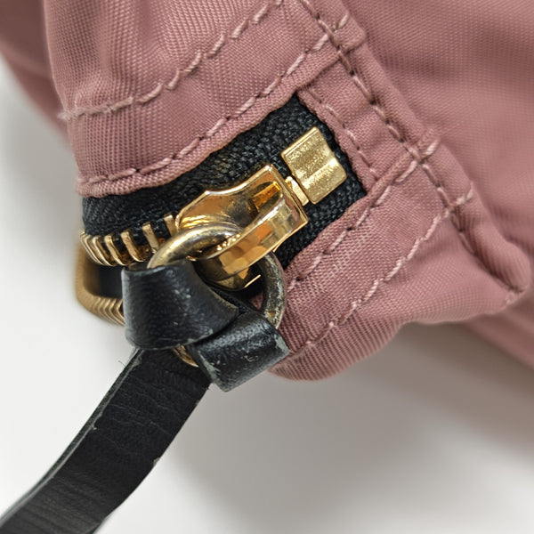 The Rucksack Nylon Beige